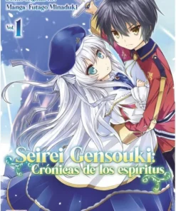 Seirei Gensouki 01 – ilevel. Librería, cómics y regalos