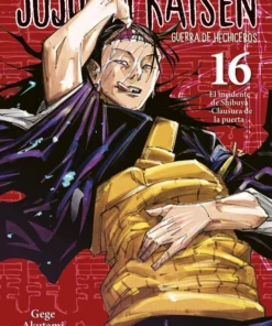 Jujutsu Kaisen 16 – ilevel. Librería, cómics y regalos