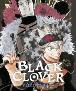 BLACK CLOVER 24 – ilevel. Librería, cómics y regalos