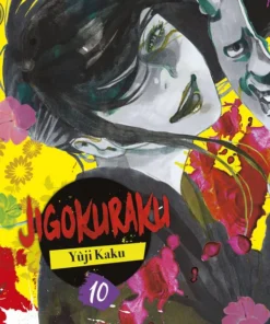 JIGOKURAKU 10 – ilevel. Librería, cómics y regalos