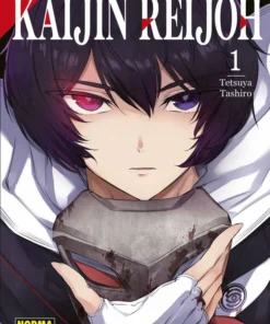 KAIJIN REIJOH 01 – ilevel. Librería, cómics y regalos
