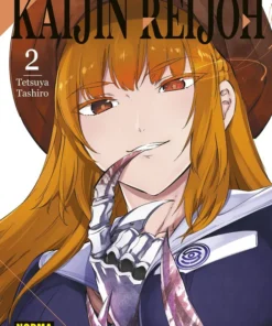 KAIJIN REIJOH 02 – ilevel. Librería, cómics y regalos