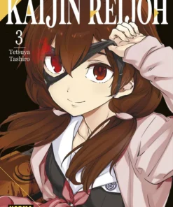KAIJIN REIJOH 03 – ilevel. Librería, cómics y regalos