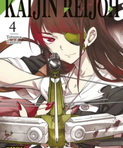 KAIJIN REIJOH 04 – ilevel. Librería, cómics y regalos