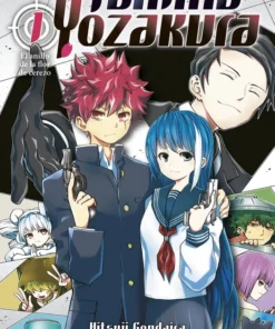 MISIÓN: FAMILIA YOZAKURA 01 – ilevel. Librería, cómics y regalos