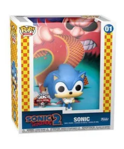 Figura Funko POP Covers Sonic the Hedgehog Exclusive – ilevel. Librería, cómics y regalos