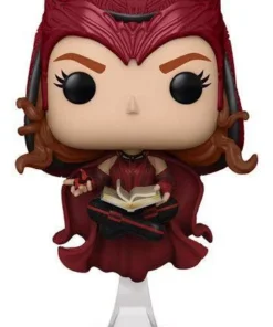 Figura Funko POP Marvel WandaVision Wanda with book – ilevel. Librería, cómics y regalos