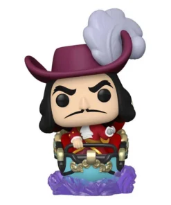 Figura Funko POP Walt Disney Word 50th Anniversary Hook on Peter Pan Flight – ilevel. Librería, cómics y regalos