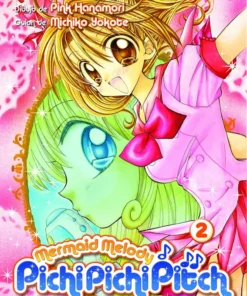 Mermaid Melody Pichi Pichi Pitch 02 – ilevel. Librería, cómics y regalos