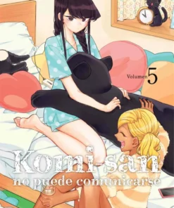 Komi-San no puede comunicarse 05 – ilevel. Librería, cómics y regalos