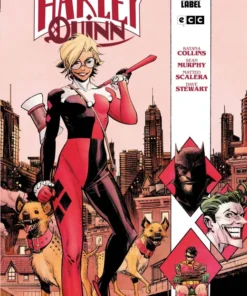 Batman: Caballero Blanco presenta – Harley Quinn – ilevel. Librería, cómics y regalos