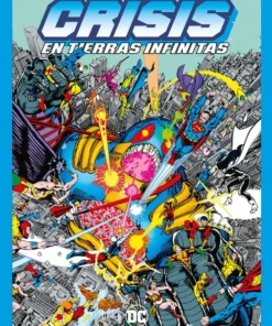 Crisis en Tierras Infinitas vol. 2 de 2 (DC Pocket) – ilevel. Librería, cómics y regalos
