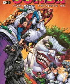 Joker contra el Universo DC – ilevel. Librería, cómics y regalos