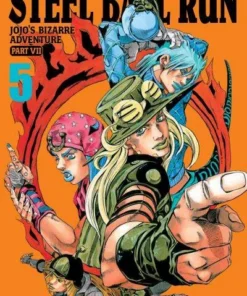 JOJO’S BIZARRE ADVENTURE PARTE 7 STEEL BALL RUN 05 – ilevel. Librería, cómics y regalos