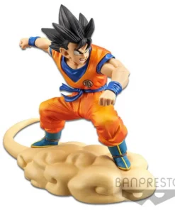 Figura Dragon Ball Z Son Goku en nube – ilevel. Librería, cómics y regalos