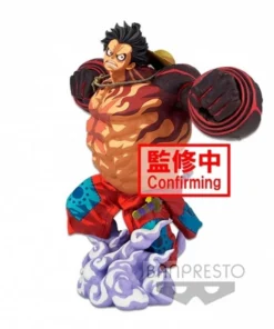 Figura Banpresto One Piece Luffy Wanokuni Gear 4 Masters Stars Piece – ilevel. Librería, cómics y regalos