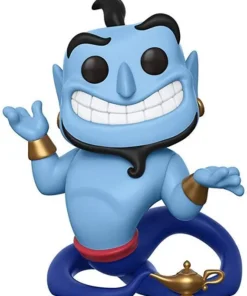 Figura Funko POP Disney Aladdin Genie with lamp – ilevel. Librería, cómics y regalos