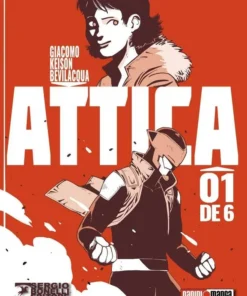 Attica 01 – ilevel. Librería, cómics y regalos