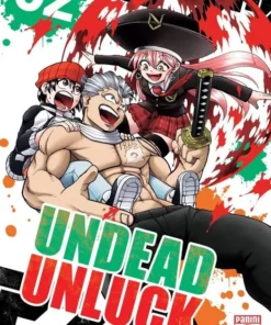 Undead Unluck 02 – ilevel. Librería, cómics y regalos