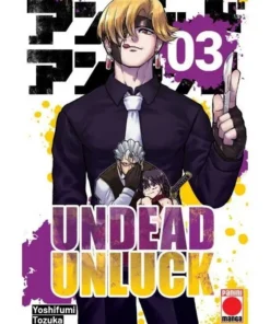 Undead Unluck 03 – ilevel. Librería, cómics y regalos