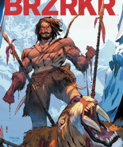 BRZRKR 02 – ilevel. Librería, cómics y regalos