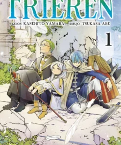 Frieren 01 – ilevel. Librería, cómics y regalos