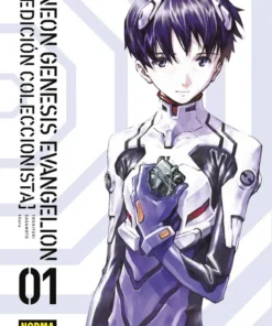 Neon Genesis Evangelion 01 Ed. Coleccionista – ilevel. Librería, cómics y regalos