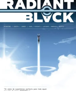 RADIANT BLACK 01. ORIGEN (NO MUY) SECRETO – ilevel. Librería, cómics y regalos
