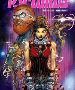Psi Lords – ilevel. Librería, cómics y regalos