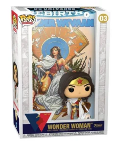 Figura Funko POP Covers Wonder Woman Renacimiento – ilevel. Librería, cómics y regalos