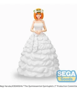 Figura SEGA Las Quintillizas Yotsuba Nakano Bride – ilevel. Librería, cómics y regalos