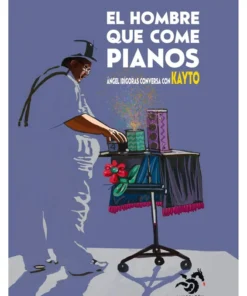 El Hombre que come pianos – ilevel. Librería, cómics y regalos