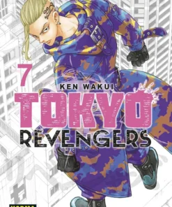 TOKYO REVENGERS 07 – ilevel. Librería, cómics y regalos
