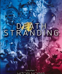 Death Stranding 01 – ilevel. Librería, cómics y regalos