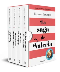 Saga Valeria – ilevel. Librería, cómics y regalos