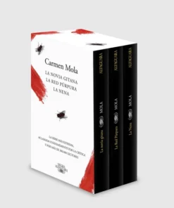 Trilogía La novia gitana (edición pack con: La novia gitana | La red púrpura | La Nena) – ilevel. Librería, cómics y regalos