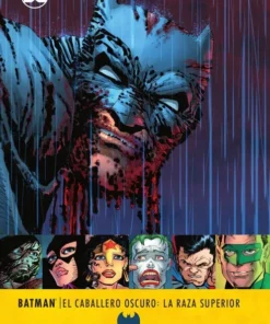 BATMAN: CABALLERO OSCURO III – LA RAZA SUPERIOR – ilevel. Librería, cómics y regalos