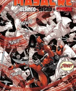 Masacre: Blanco, negro y sangre – ilevel. Librería, cómics y regalos