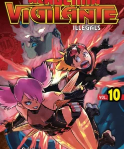 My Hero Academia Vigilante Illegals 10 – ilevel. Librería, cómics y regalos