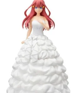 Figura SEGA Las Quintillizas Itsuki Nakano Bride – ilevel. Librería, cómics y regalos