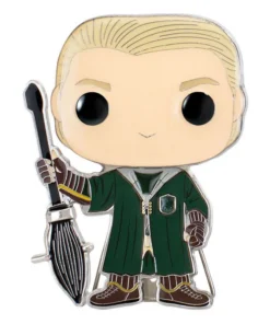 Figura Funko POP Pin Harry Potter Draco Malfoy – ilevel. Librería, cómics y regalos