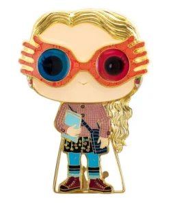 Figura Funko POP Pin Harry Potter Luna Lovegood – ilevel. Librería, cómics y regalos