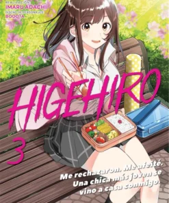 Higehiro 03 – ilevel. Librería, cómics y regalos