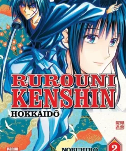 Rurouni Kenshin: Hokkaidô 02 – ilevel. Librería, cómics y regalos
