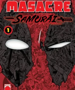 Masacre Samurai 01 – ilevel. Librería, cómics y regalos