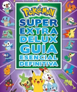Pokémon Súper Extra Delux Guía esencial definitiva – ilevel. Librería, cómics y regalos