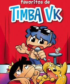Los 150 chistes favoritos de Timba Vk – ilevel. Librería, cómics y regalos