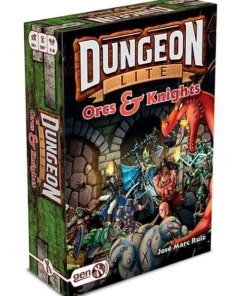 Juego Dungeon Lite Orcs and Knights – ilevel. Librería, cómics y regalos