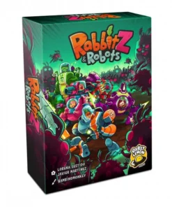 Juego RabbitZ & Robots – ilevel. Librería, cómics y regalos