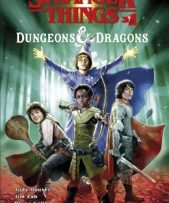 Stranger Things y Dungeons & Dragons – ilevel. Librería, cómics y regalos